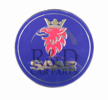 4910915, 5289897, Saab, 9-3, Emblem, Tailgate