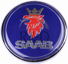 5289921, Saab, 9-5, Emblem, Rear, Estate