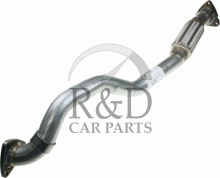 32016355, 32019384, 55185819, Saab, 9-3, Exhaust, Pipe, For, 1.9