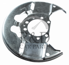 12786741, 12802361, 12841008, 12847526, Saab, 9-3, 9-5, Cover, Plate, Brake, Front, 9-3/9-5, -