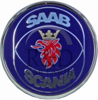 4911574, Saab, 9-5, Emblem, Tailgate, Combi