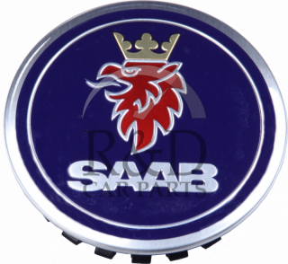 9597488, Saab, 9-5, Hub, Cap, Alloy, Wheels, 9-5ng, /, 9-4x