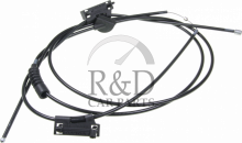30671768, Volvo, S80, V70, XC70, Hood, Release, Cable, S80/v70/xc70