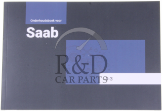 Saab, 9-3, Service, Manual, Dutch