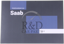 Saab, 9-3, Service, Manual, Dutch