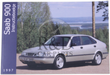 Saab, 9-3, Instruction, Manual, Dutch, 900