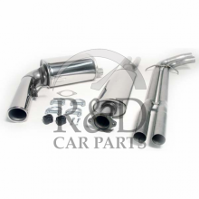 02B-H7R, 30672327, 30793720, Volvo, XC70, Simons, Sport, Exhaust, System, Stainless, Steel, Xc70