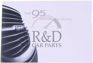 Saab, 9-5, Instruction, Manual, Dutch, 9-5ng