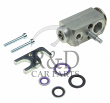 93171816, Saab, 9-3, Expansion, Valve, A/c, Complete, With, Sealing, Kit