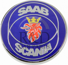 4911541, Saab, 9-5, Emblem, Bonnet