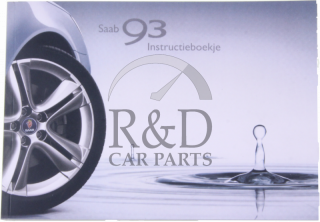 Saab, 9-3, Instruction, Manual, Dutch