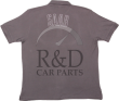 Saab, All, Polo, T-shirt, Grijs, Size:l