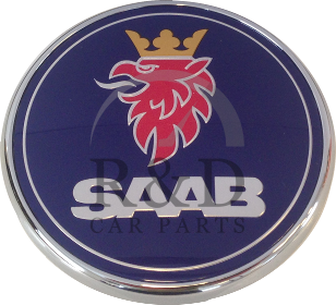 12769690, 12785871, Saab, 9-3, Emblem, Tailgate, Sport, Sedan