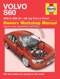 4793, Volvo, S60, Haynes, Owners, Manual, Benzine, And, Diesel, 2000-2009