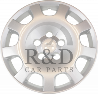 12768993, 12785703, Saab, 9-3, 9-5, Wheel, Cover, Kit, For, 16, Inch, Steel, Rims, 9-3ss