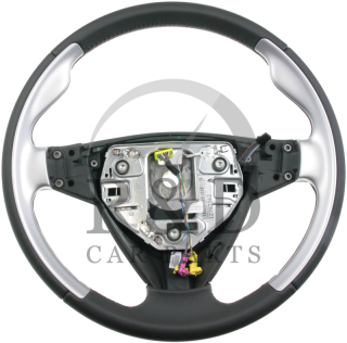 12783362, Saab, 9-3, Leather, Steering, Wheel