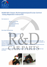 Saab, 900, Manual, For, Repair, Kit, Indicator, Stalk, 900kl