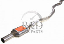 55350355, Saab, 9-3, Exhaust, Pipe, With, Cat, 1.9tid, 9-3ss