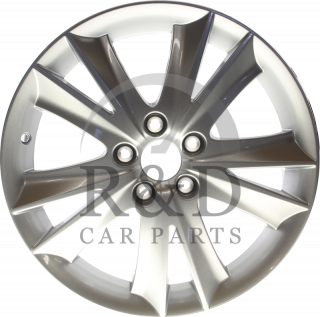12771524, Saab, 9-3, Alloy, Wheel, 17, Inch, 2003-2011