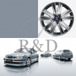12771524, Saab, 9-3, Alloy, Wheel, 17, Inch, 2003-2011