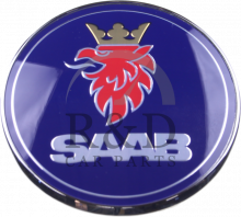 4910907, 5289889, Saab, 9-3, Emblem, Tailgate