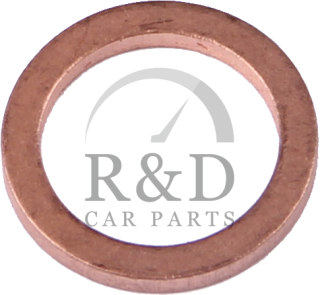 4345609, 55564532, 92150433, Saab, All, Copper, Ring, 10mm, For, Coolantpipe/banjoscrew
