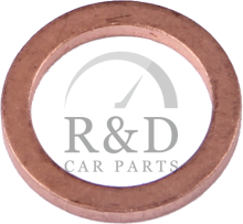 4345609, 55564532, 92150433, Saab, All, Copper, Ring, 10mm, For, Coolantpipe/banjoscrew