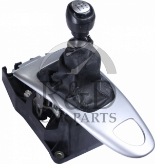 55564723, Saab, 9-3, Gear, Lever, Leather, 5-sp, 9-3ss