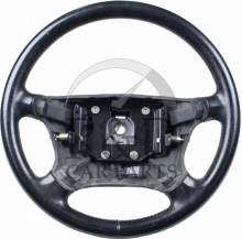 4532255, 5553185, Saab, 9-3, 9-5, Leather, Steering, Wheel, 9-3v1/9-5, Original, Used