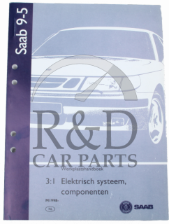 Saab, 9-5, Workshop, Manual, 3:1, Electrical, System, And, Components