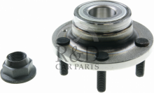 271394, 271643, Volvo, 740, 760, 940, 960, Wheel, Hub, Front, Without, Abs, 740/760/940/960