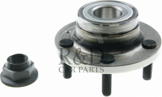 271394, 271643, Volvo, 740, 760, 940, 960, Wheel, Hub, Front, Without, Abs, 740/760/940/960