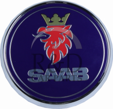 12769688, 12844158, Saab, 9-5, Emblem, Tailgate, Estate
