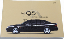 417170, Saab, 9-5, Instruction, Manual, M2000