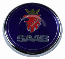 12769689, 12844160, Saab, 9-3, Emblem, Tailgate, 4d