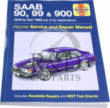0765, Saab, 90, 900, 99, Haynes, Owners, Manual, &