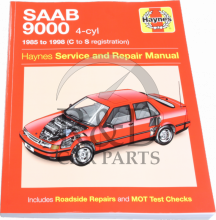 1686, Saab, 9000, Haynes, Owners, Manual, 4, Cylinder, 1985-1998