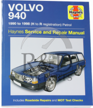 3249, Volvo, 940, Haynes, Owners, Manual, Petrol