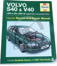 3569, Volvo, S40, V40, Haynes, Owners, Manual, And, 1996-2004