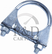 Saab, All, Exhaust, Clamp, 50mm