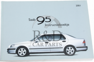418541, Saab, 9-5, Manual, 2001