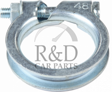 192204, 949241, 968359, Saab, All, Volvo, Exhaust, Clamp, 48mm
