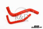 6842894, 9135267, Volvo, 850, C70, S70, V70, XC70, Coolant, Hoses, Expansion, Tank, Silicone, Red, 850/s70/v70/c70, 92-98