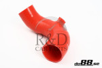 3514480, Volvo, 740, 760, 940, Inlet, Hose, Silicone, Red, 740/940, Turbo, 90-98
