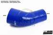 4876124, Saab, 9-3, Inlet, Hose, Silicone, Blue, Turbo, T7, 99-03