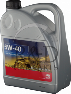 Saab, All, Volvo, Motor, Oil, High, Performance, 5w40, 5l, Synthetic
